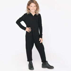 KIDS JILLY JOGGER IN MIDNIGHT BLACK (UNISEX - 4/5 YEARS)